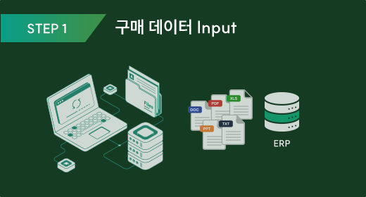 구매 데이터 Input