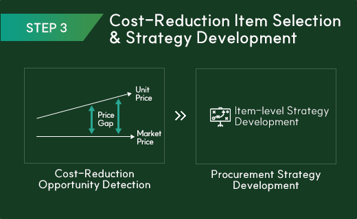 Cost-Reduction Item Selection & Strategy Development